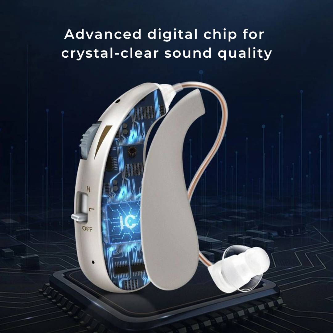 HearingPlus Rechargeable Hearing Amplifier - Adapted for Daily Use