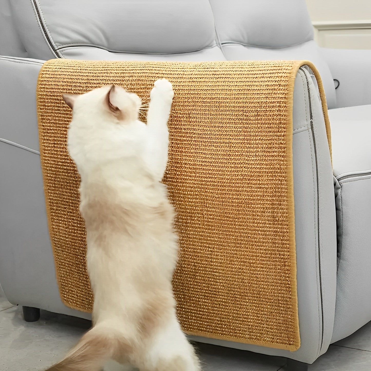 Ultimate Cat Scratcher Mat – Protects Furniture, Keeps Cats Happy