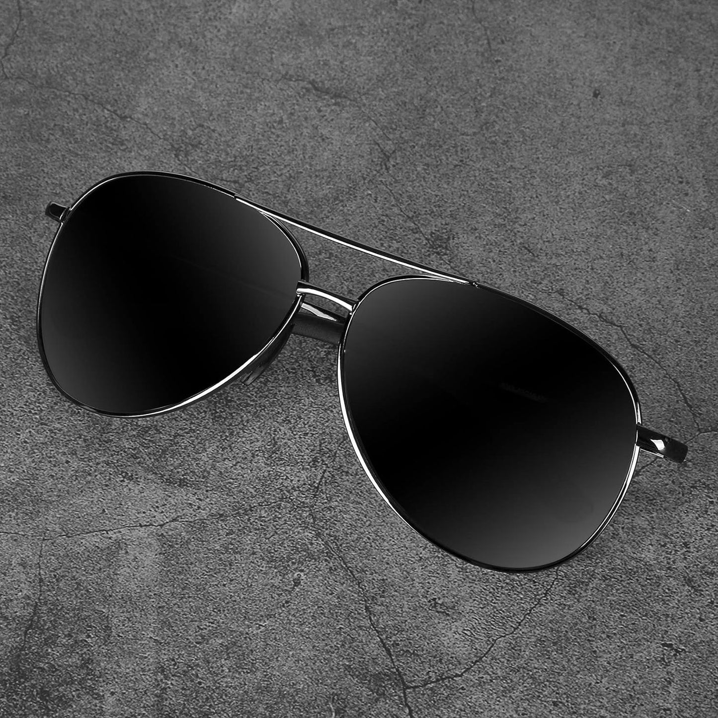 Solix Premium Polarized Sunglasses Aviator