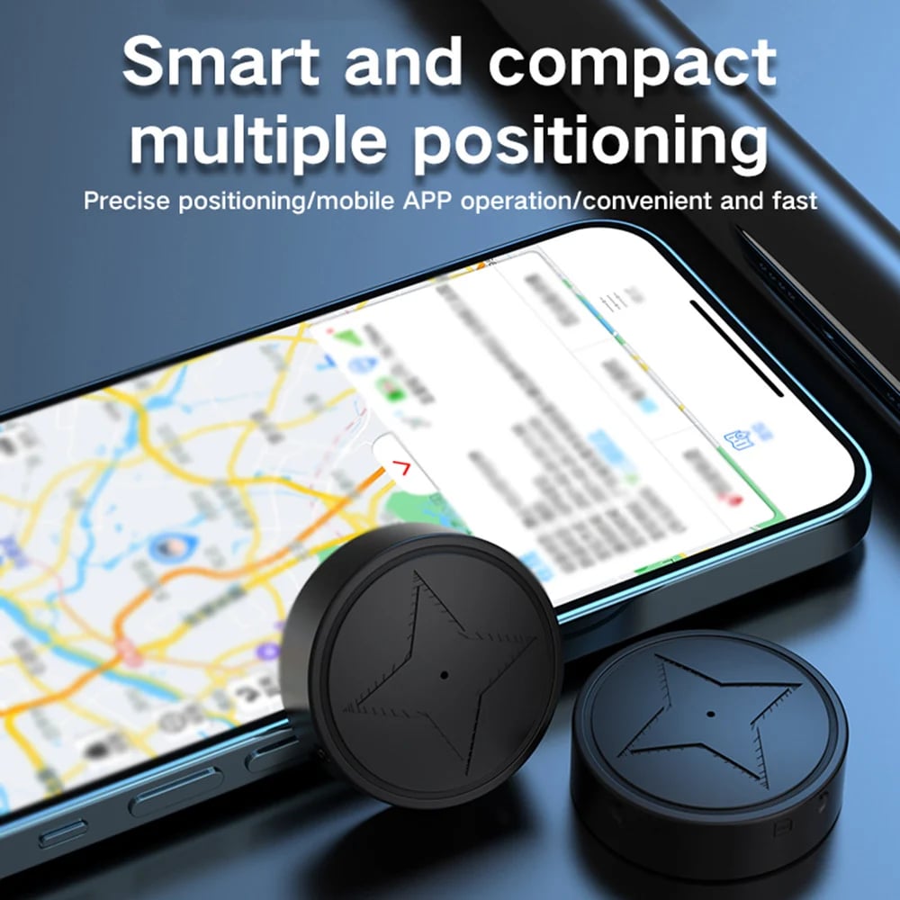 Magnetic GPS Tracker for Cars and Vehicles - Loss Prevention with Strong Magnetic Hold
