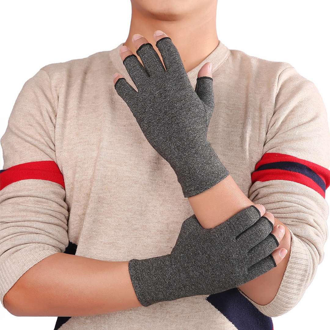 ArthriFlex Compression Gloves - Hand Support & Comfort