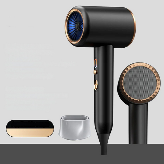 SalonPro - Dual Temperature High-Power Hair Dryer & Brush
