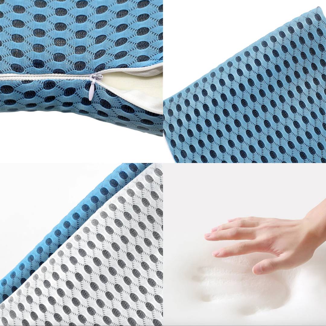 ComfortWave Lumbar Support Cushion - for Lower Back Comfort