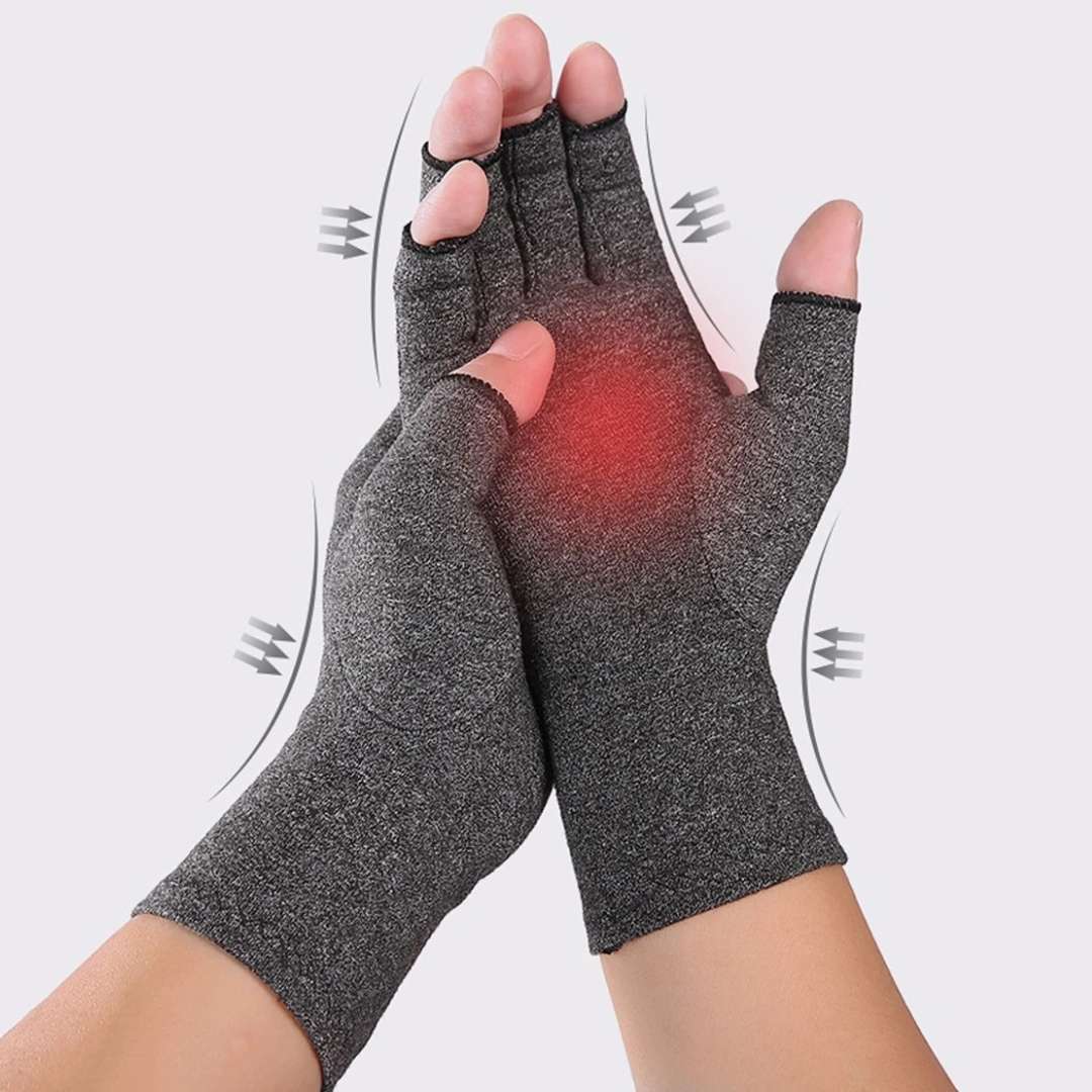 ArthriFlex Compression Gloves - Hand Support & Comfort