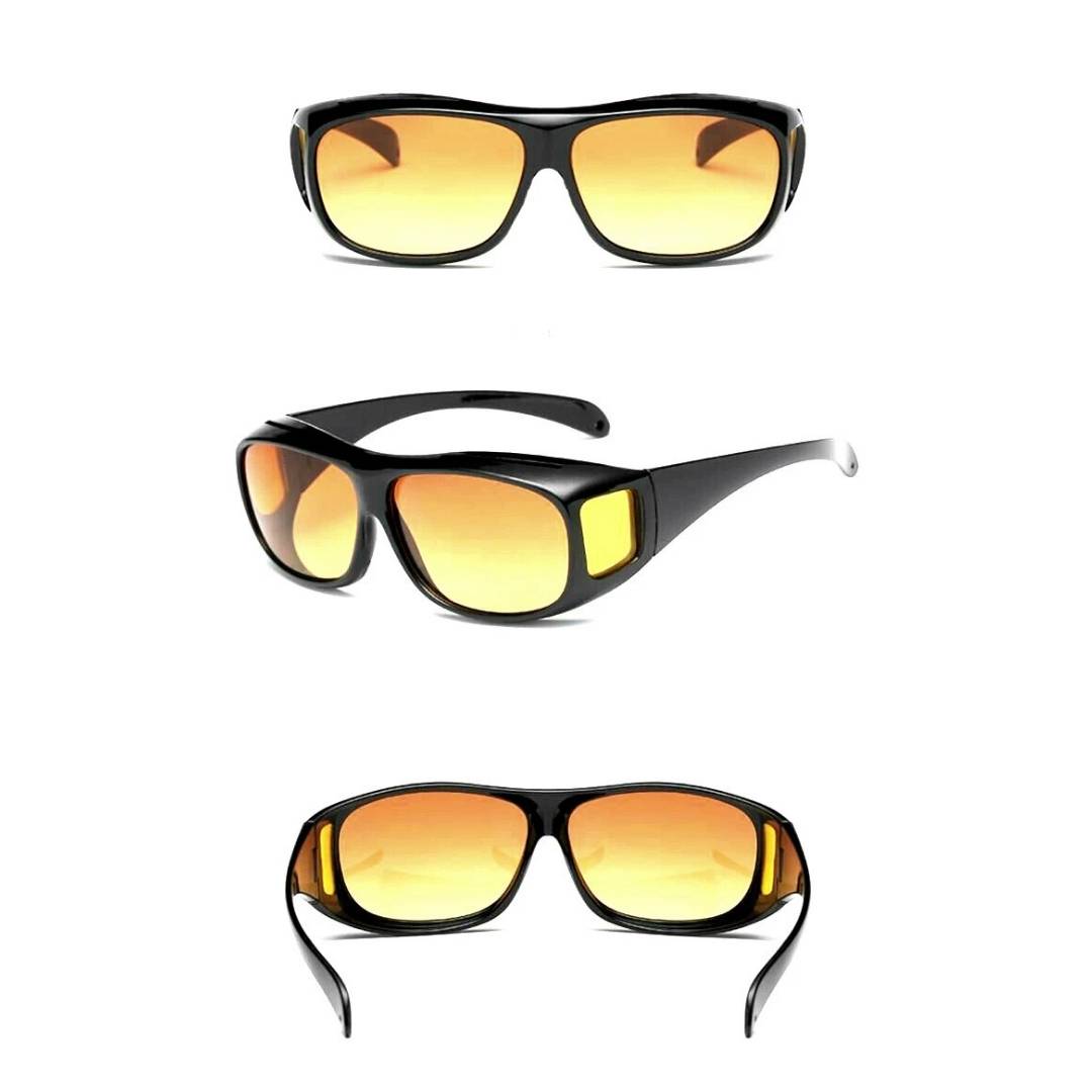 DriveBright Night Driving Clarity Glasses | Anti-Glare Glasses - UV Protection