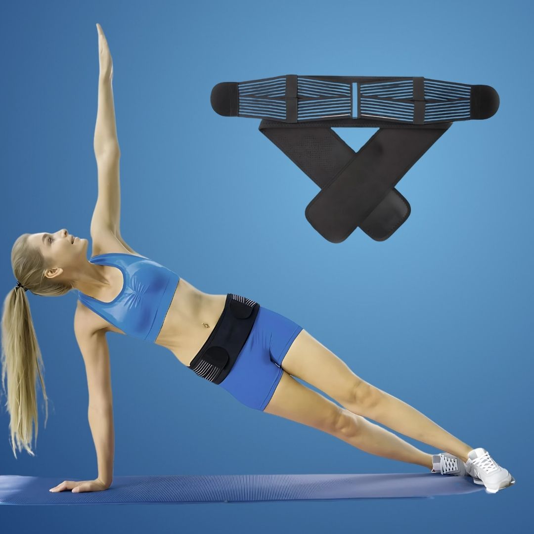 AlignEase Hip-Up Pelvis Support Belt - for Pelvic Alignment