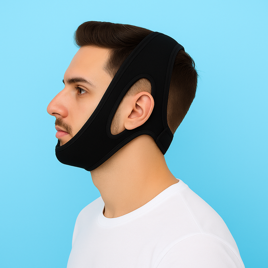 Anti Snoring Chin Strap for Better Sleep Posture