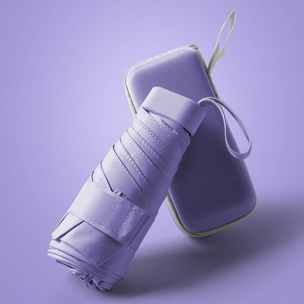 Portable Mini Umbrella - Super-Compact