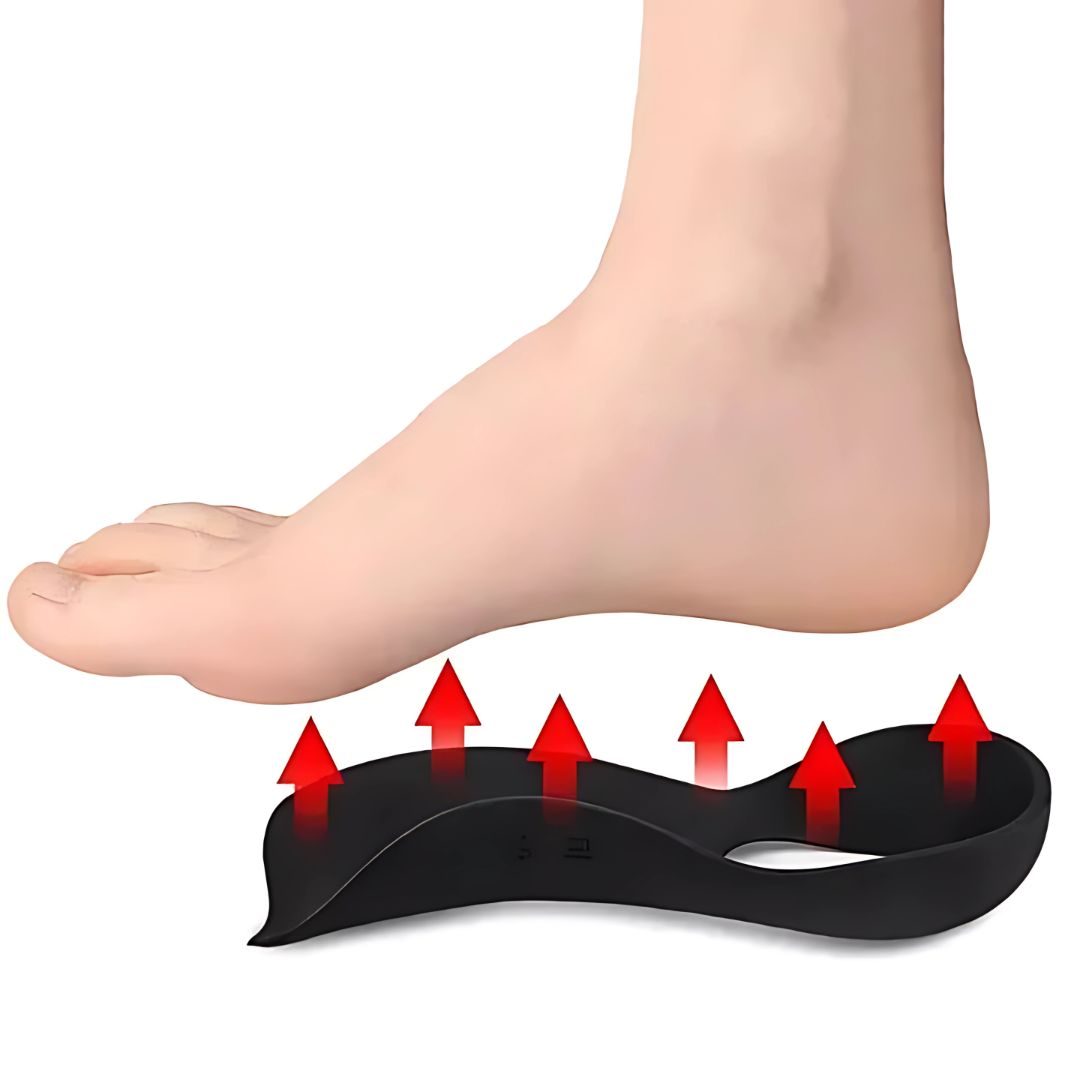 ArchEase Flat Feet Shoe Inserts - Insoles With Arch Support