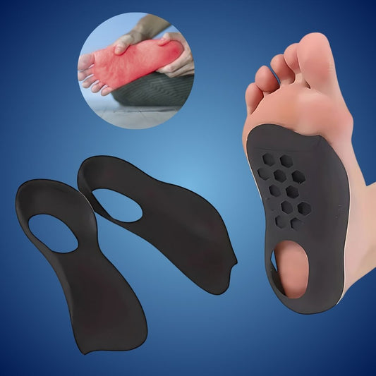 ArchEase Flat Feet Shoe Inserts - Insoles With Arch Support