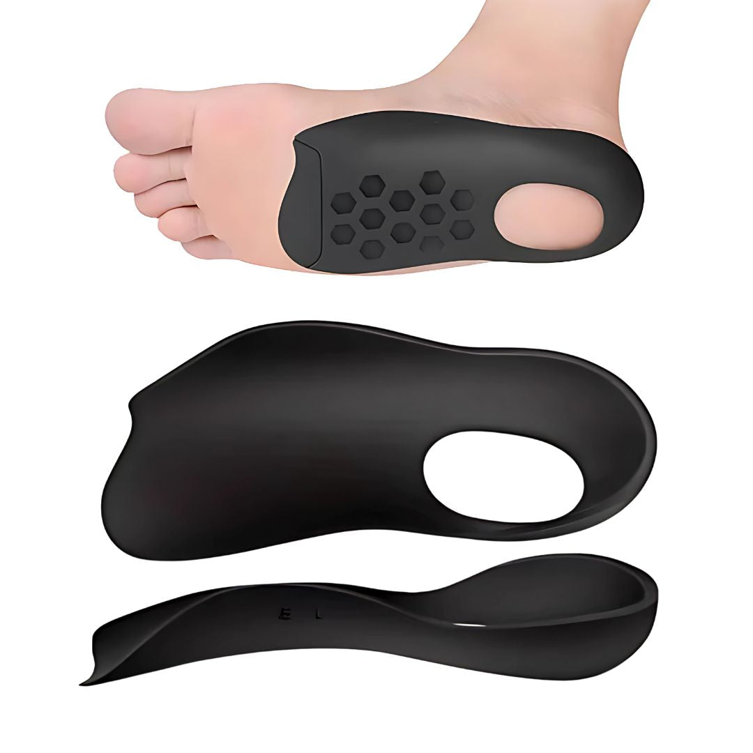 ArchEase Flat Feet Shoe Inserts - Insoles With Arch Support