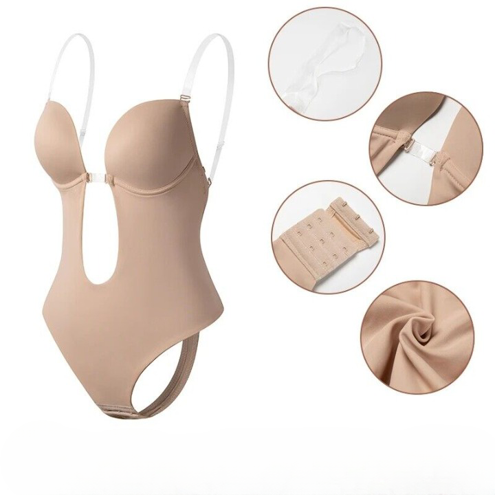 Backless Magic Body Shaper Bodysuit