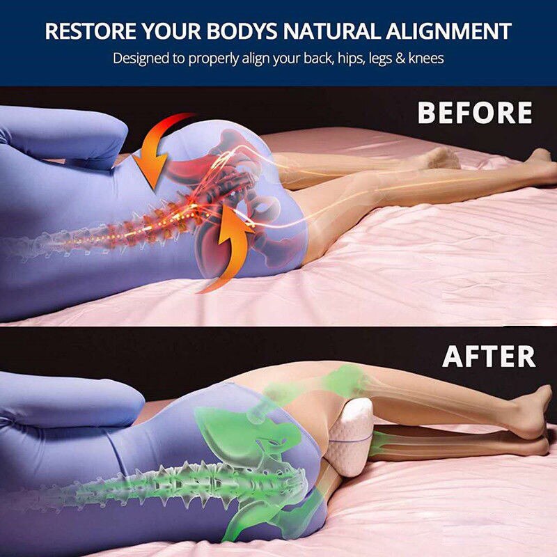 OrthoKnee Knee Memory Foam Pillow