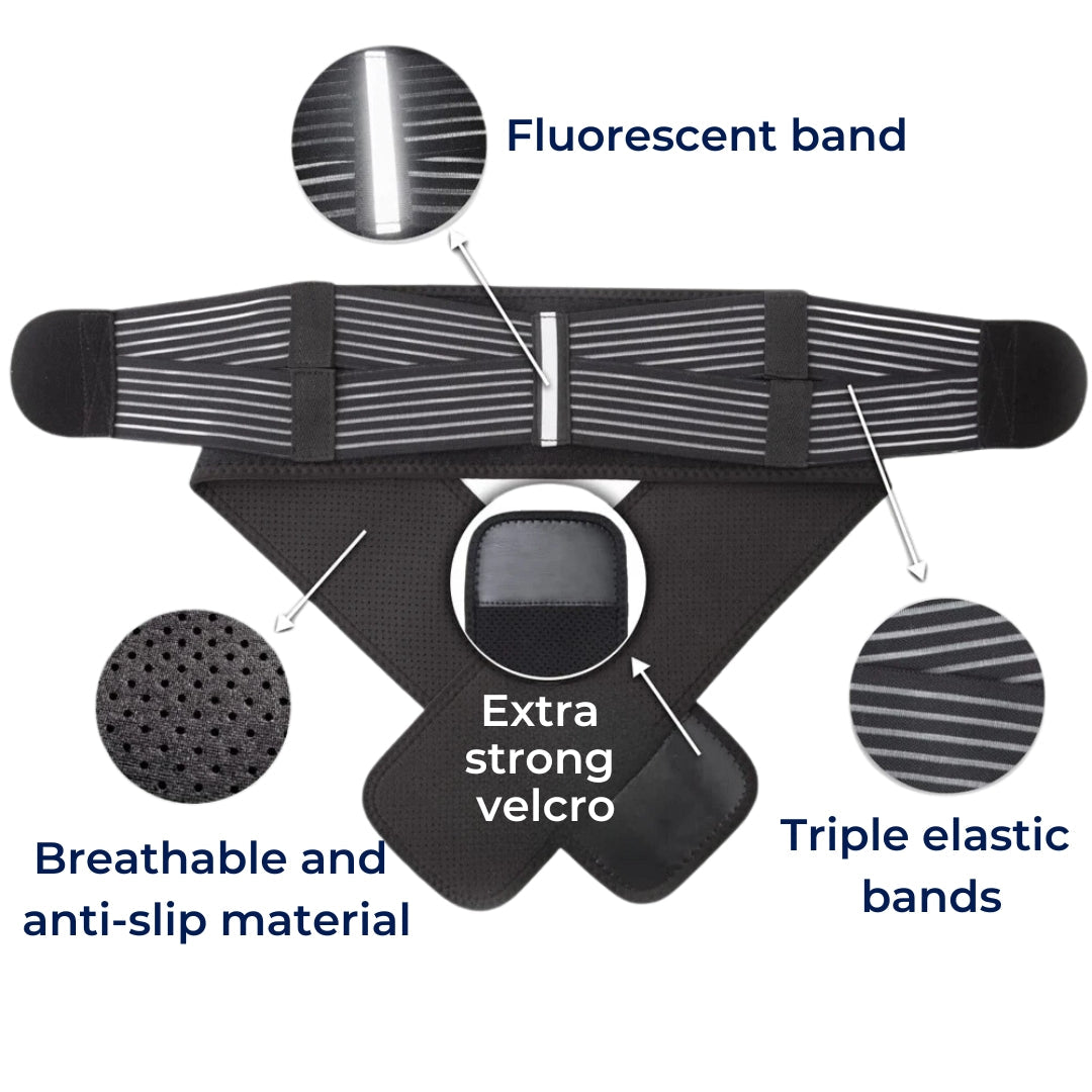 AlignEase Hip-Up Pelvis Support Belt - for Pelvic Alignment