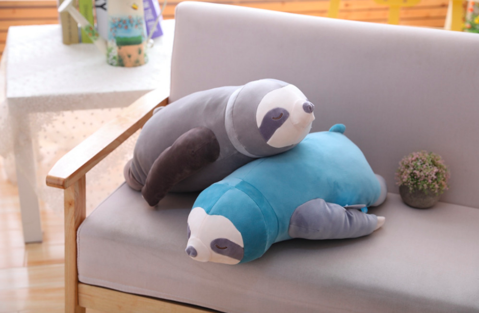 Sloth Stuffed Animal - Big Sloth Plush Toy
