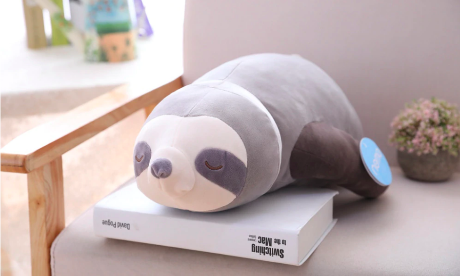Sloth Stuffed Animal - Big Sloth Plush Toy