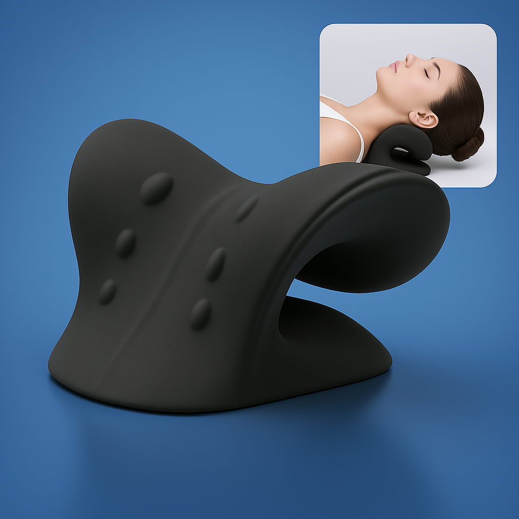 NeckAlign Neck Pillow Stretcher for Neck Tension