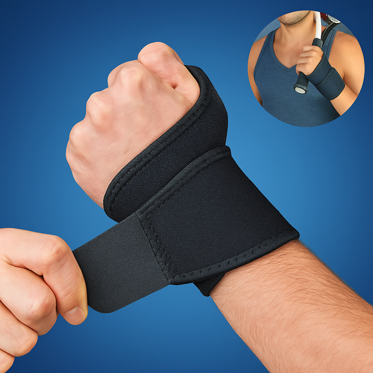 FlexiSupport Orthopedic Wrist Brace - Adjustable Fit
