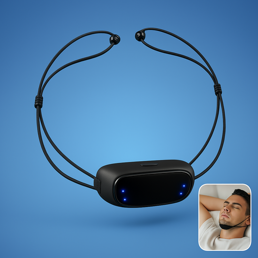 DreamEase Smart Anti-Snoring Device - With Sleep Monitoring