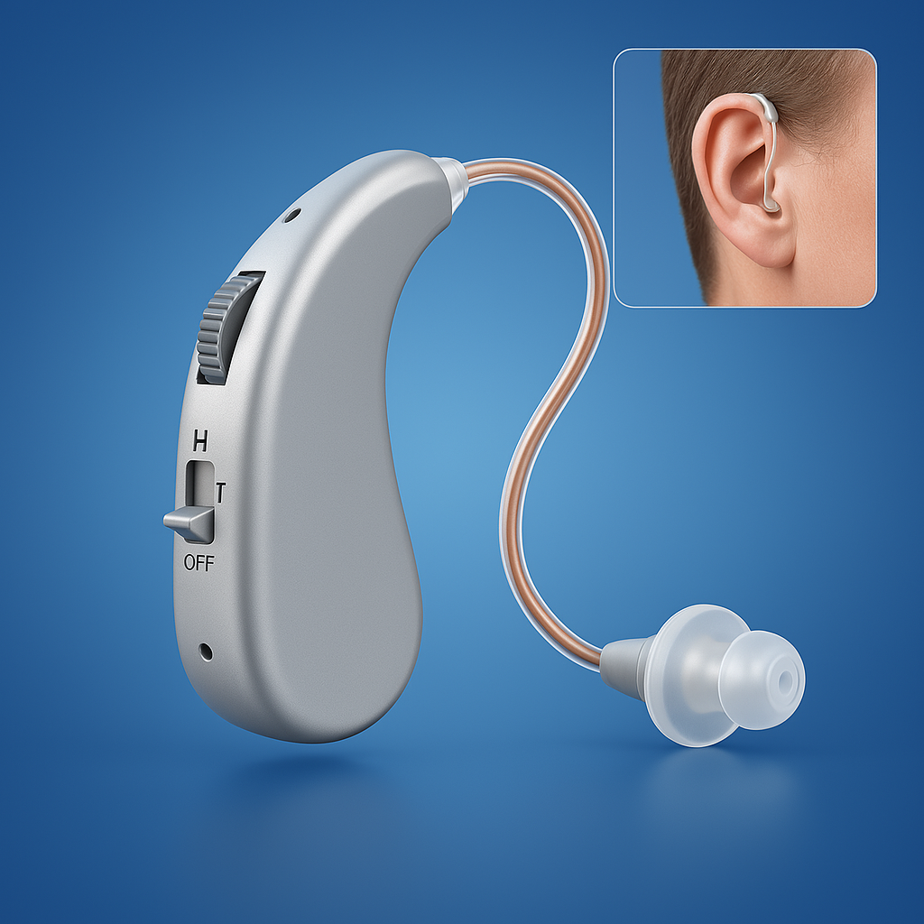 HearingPlus Rechargeable Hearing Amplifier - Adapted for Daily Use