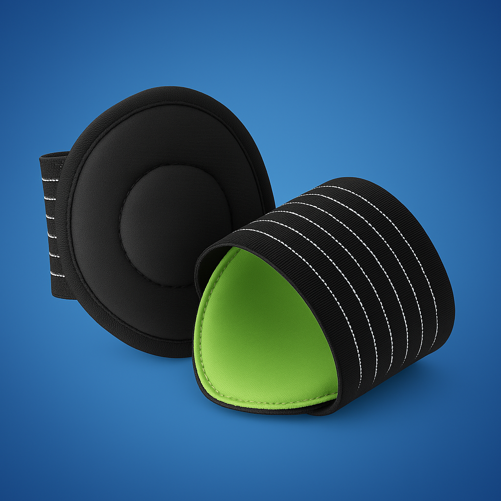 FootEase Plantar Arch Support Insoles - Cushioning for All-Day Wear