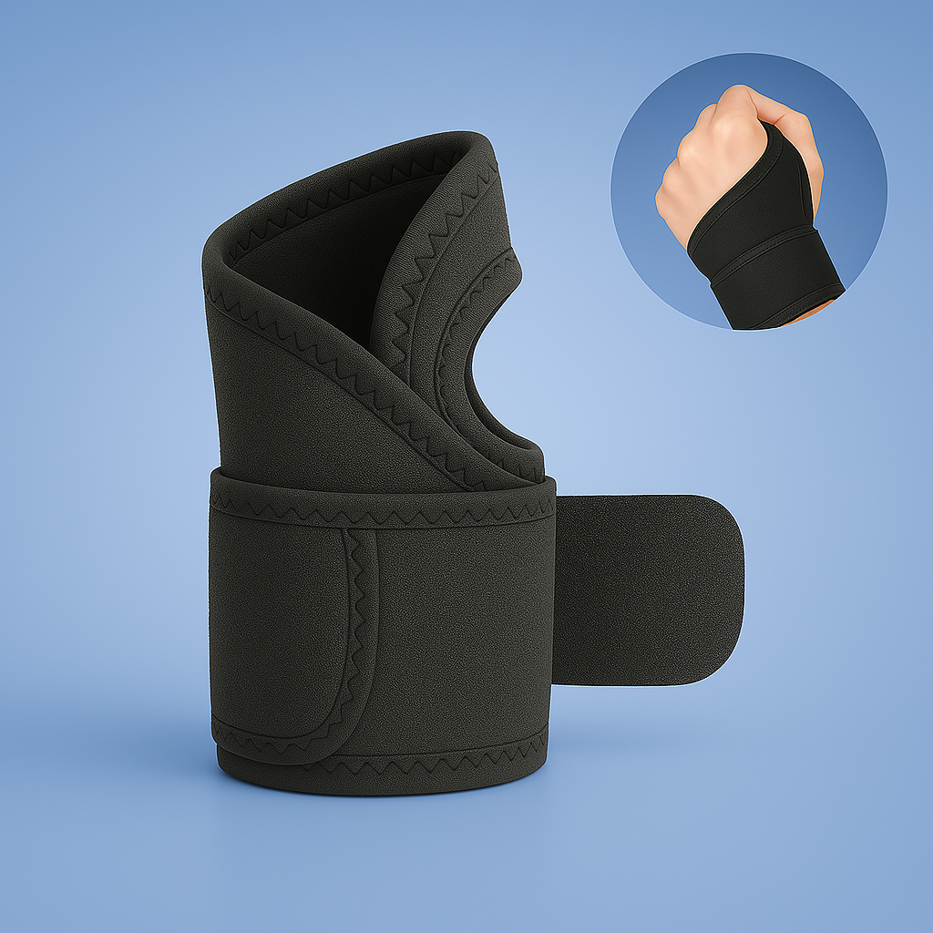 FlexiSupport Orthopedic Wrist Brace - Adjustable Fit