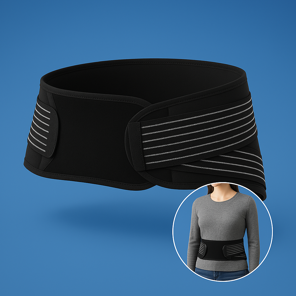AlignEase Hip-Up Pelvis Support Belt - for Pelvic Alignment