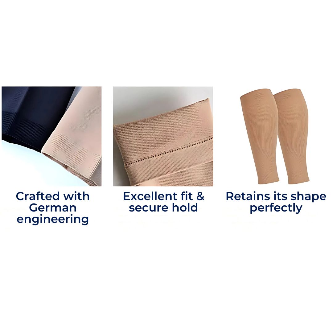 ComfortFlow Support Socks | Highly Elastic Calf Compression