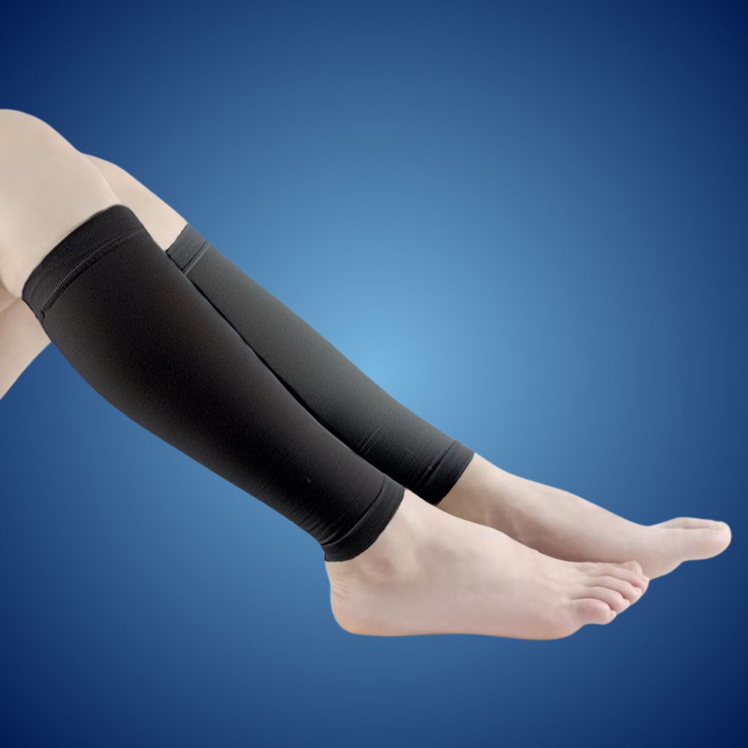 ComfortFlow Support Socks | Highly Elastic Calf Compression
