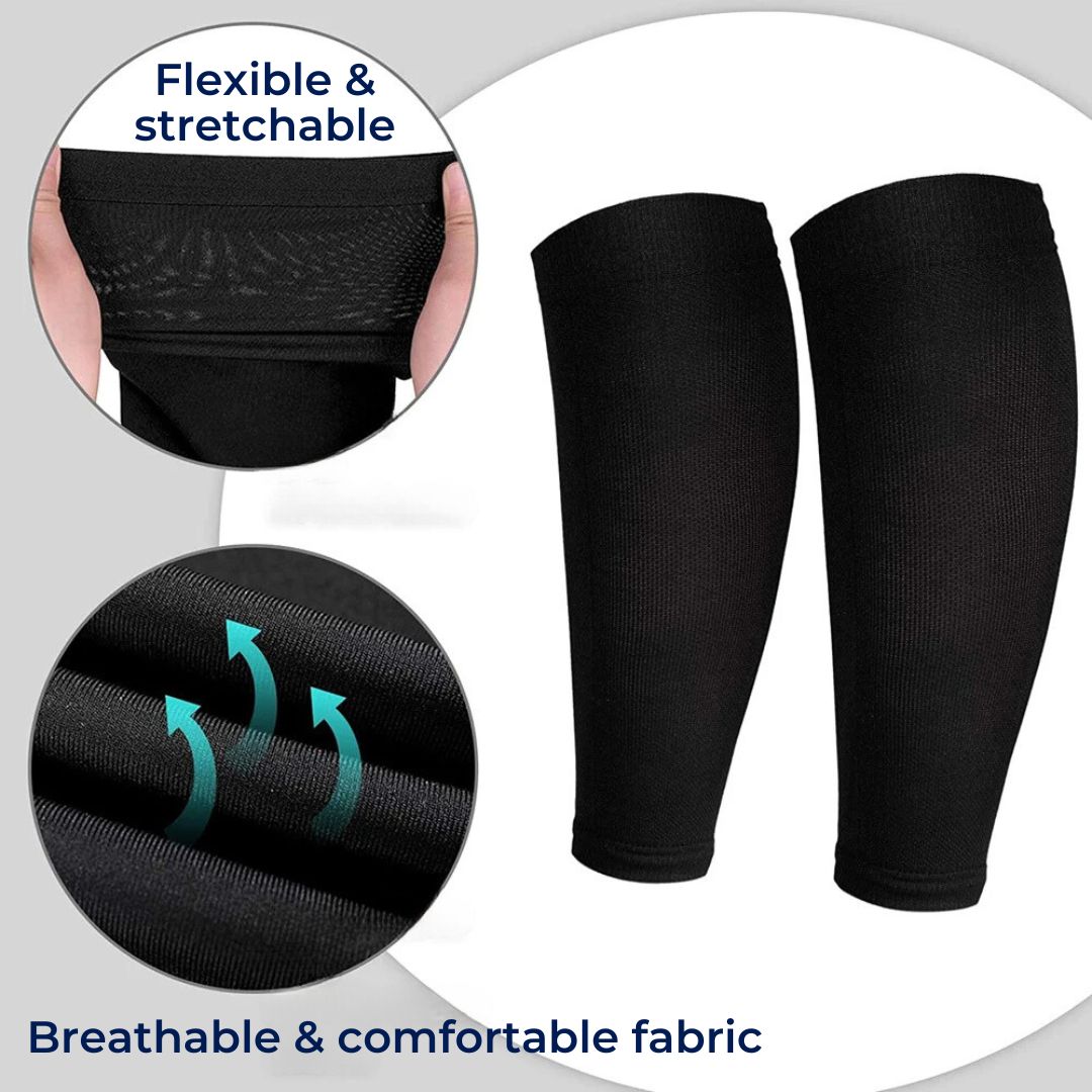 ComfortFlow Support Socks | Highly Elastic Calf Compression