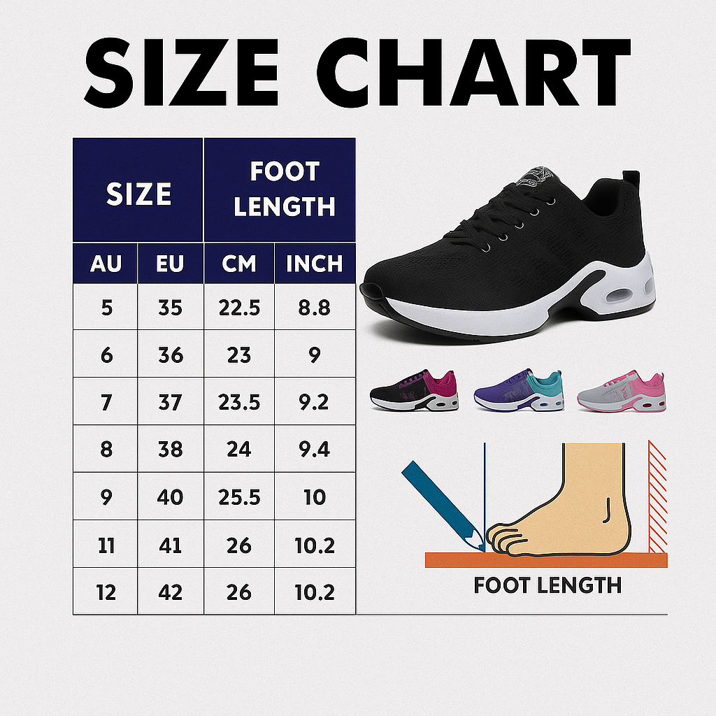 ComfortStep Premium Orthopedic Shoes