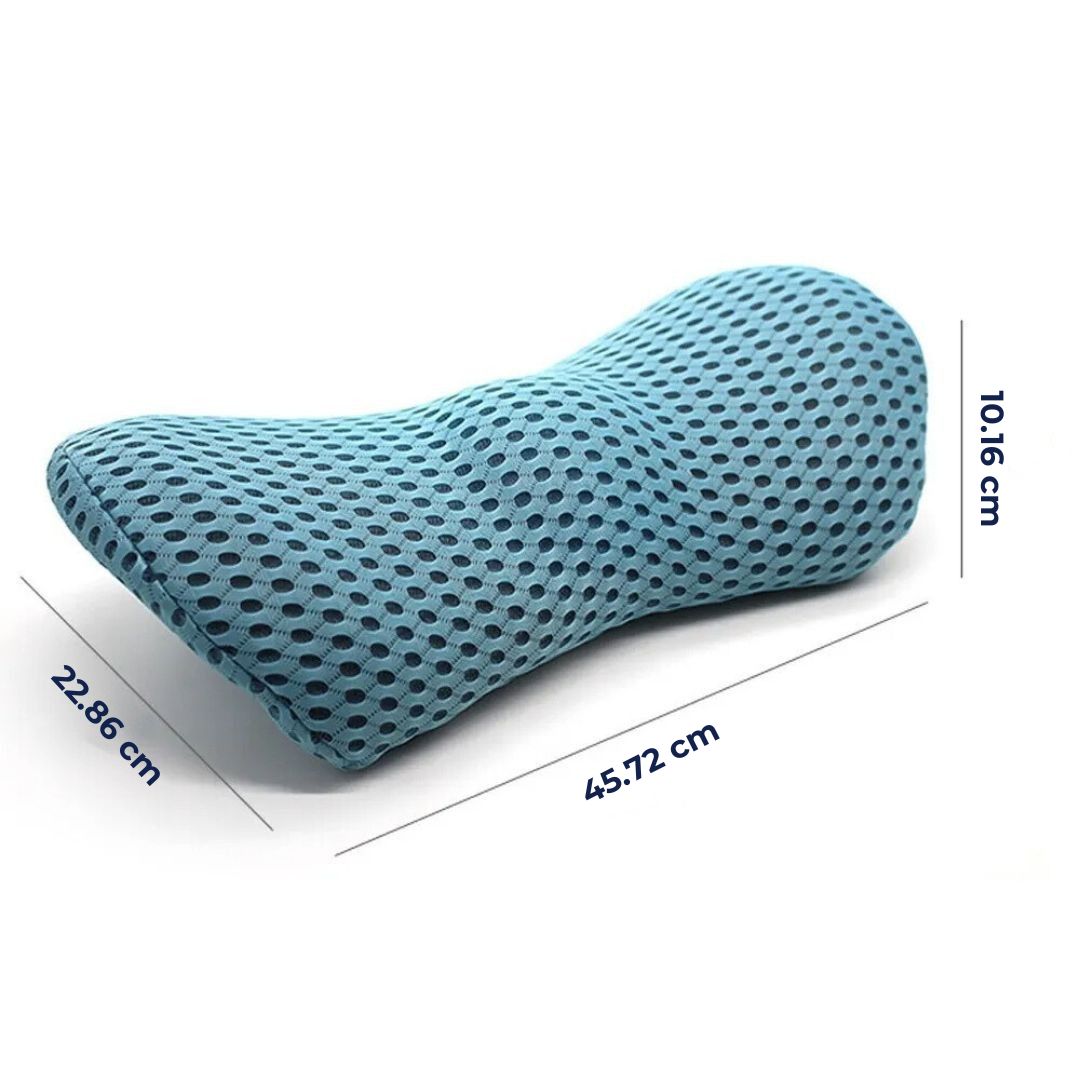 ComfortWave Lumbar Support Cushion - for Lower Back Comfort
