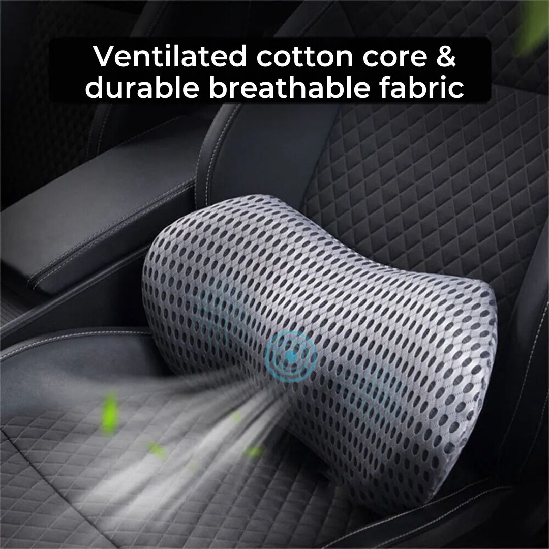 ComfortWave Lumbar Support Cushion - for Lower Back Comfort
