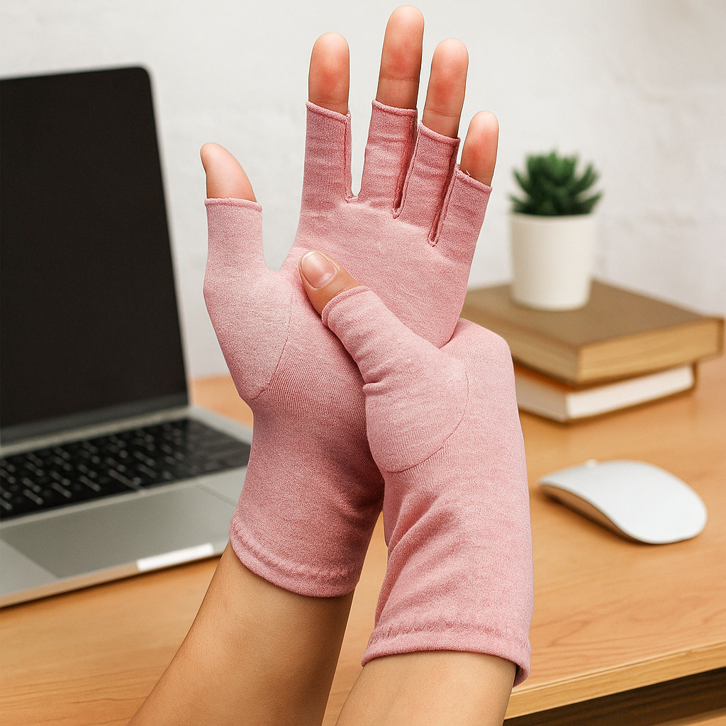 PureRelief Compression Gloves for Hands