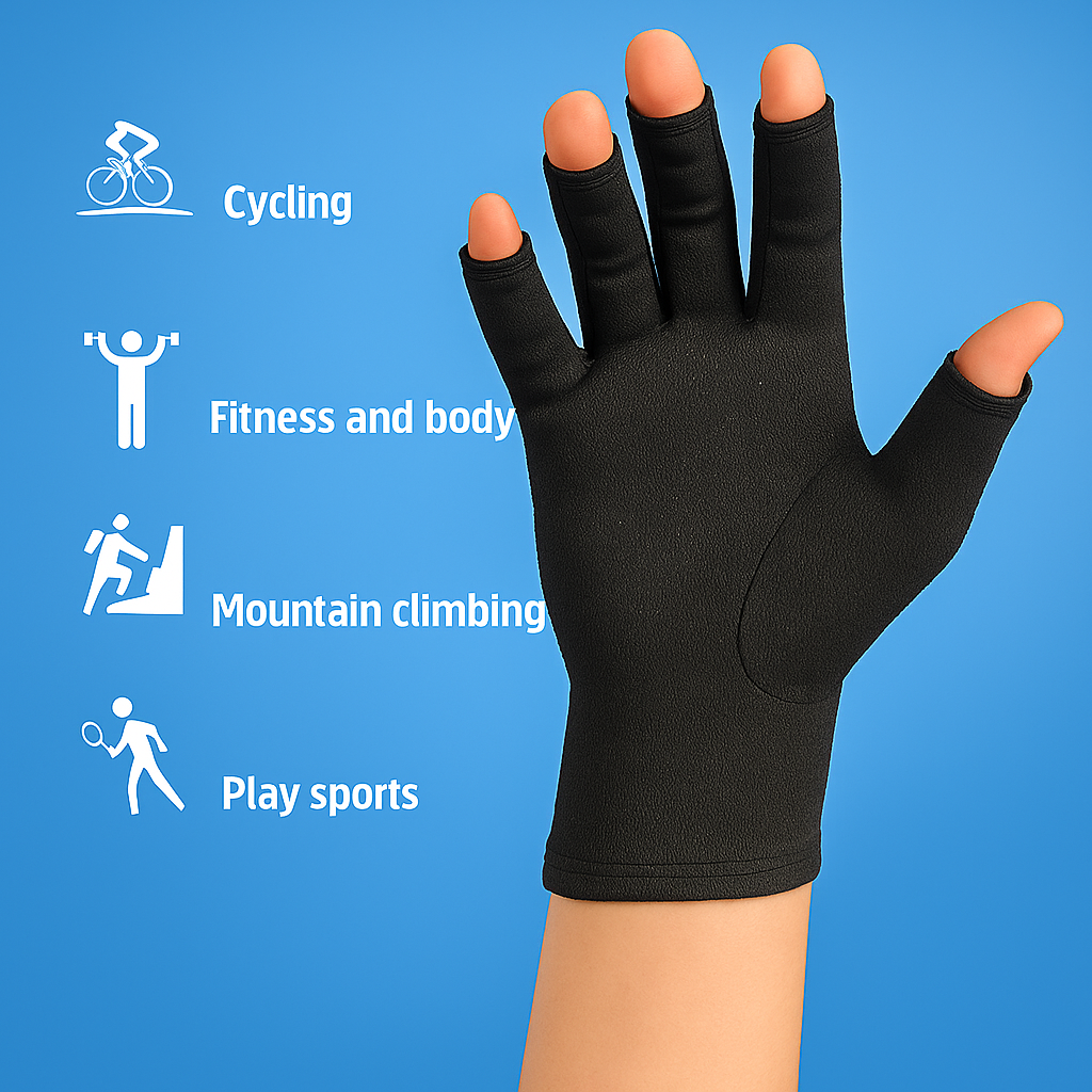 PureRelief Compression Gloves for Hands