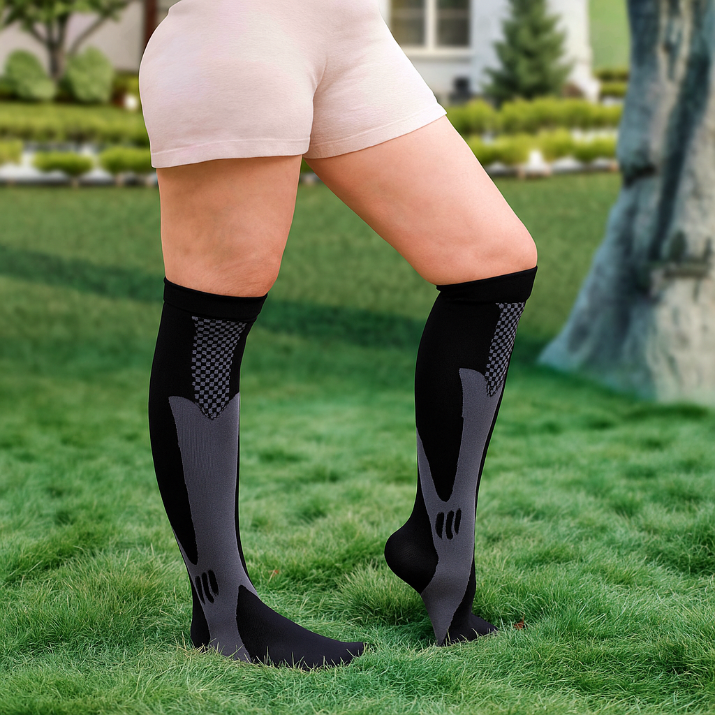 LegEase Compression Socks - All-Day Support