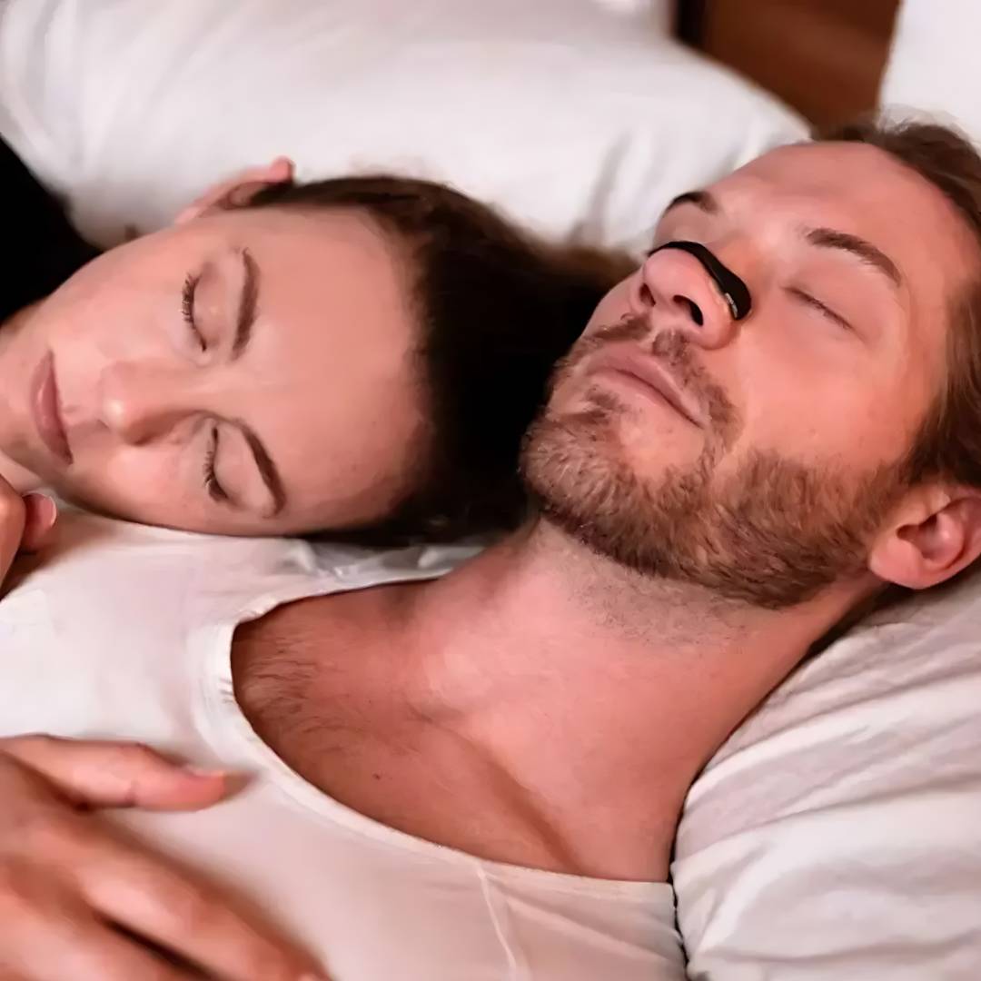 DeepBreathe Magnetic Nasal Strip Pack - Help Reduce Snoring & Easier Breathing