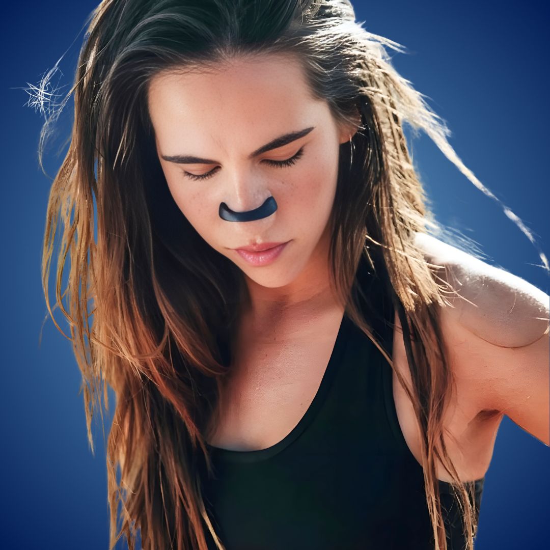 DeepBreathe Magnetic Nasal Strip Pack - Help Reduce Snoring & Easier Breathing