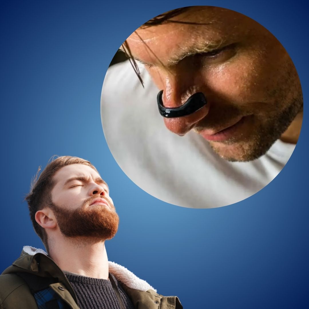 DeepBreathe Magnetic Nasal Strip Pack - Help Reduce Snoring & Easier Breathing