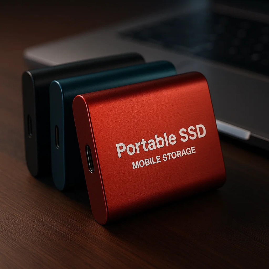 Portable SSD External Hard Drive | From 1TB – 32TB Ultra-Fast Storage