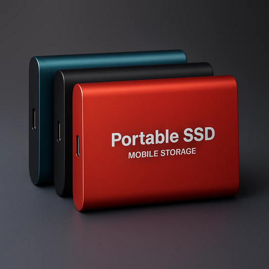 Portable SSD External Hard Drive | From 1TB – 32TB Ultra-Fast Storage