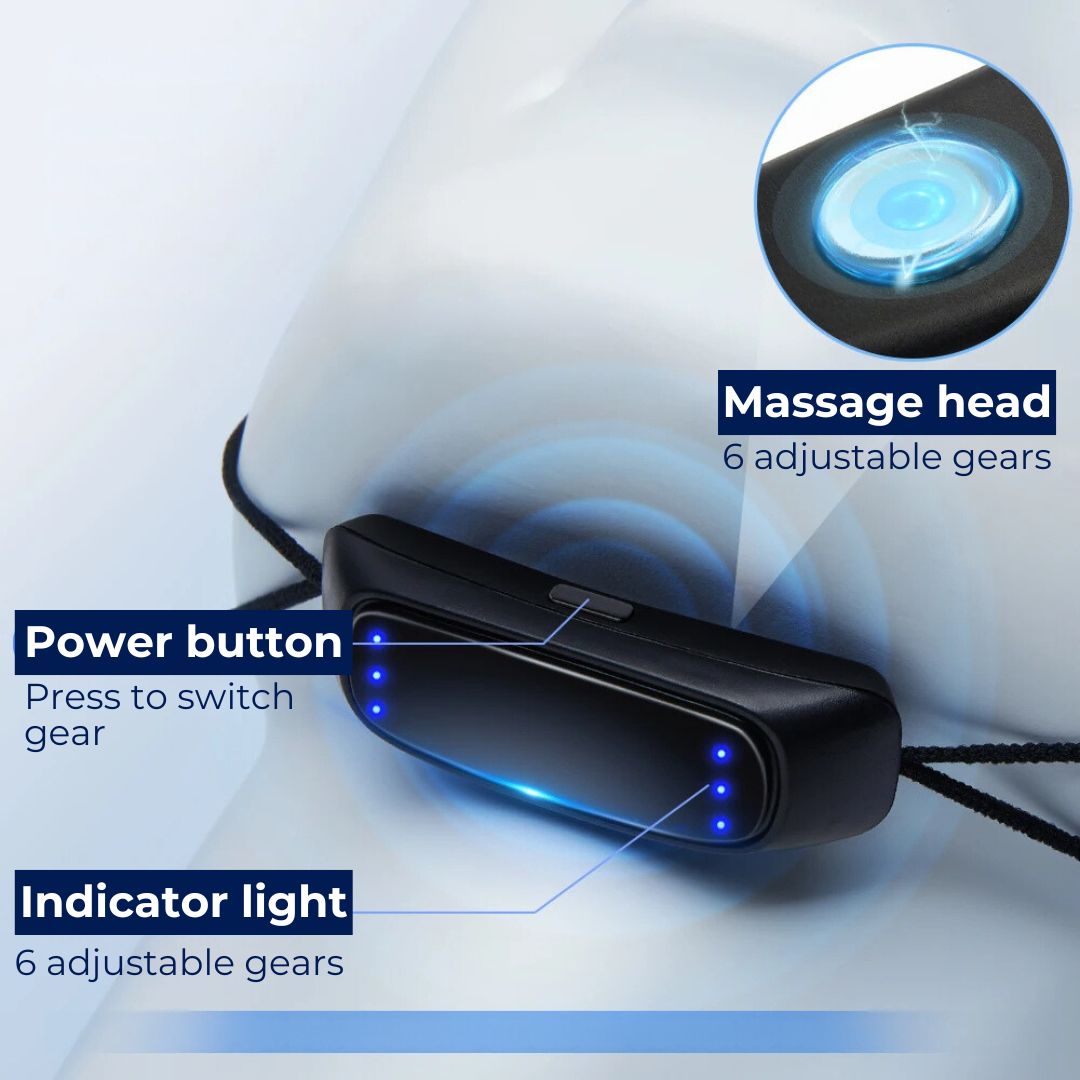 DreamEase Smart Anti-Snoring Device - With Sleep Monitoring