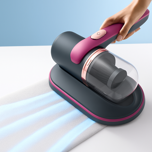 DustEase All-in-One Vacuum & Iron For Home Use