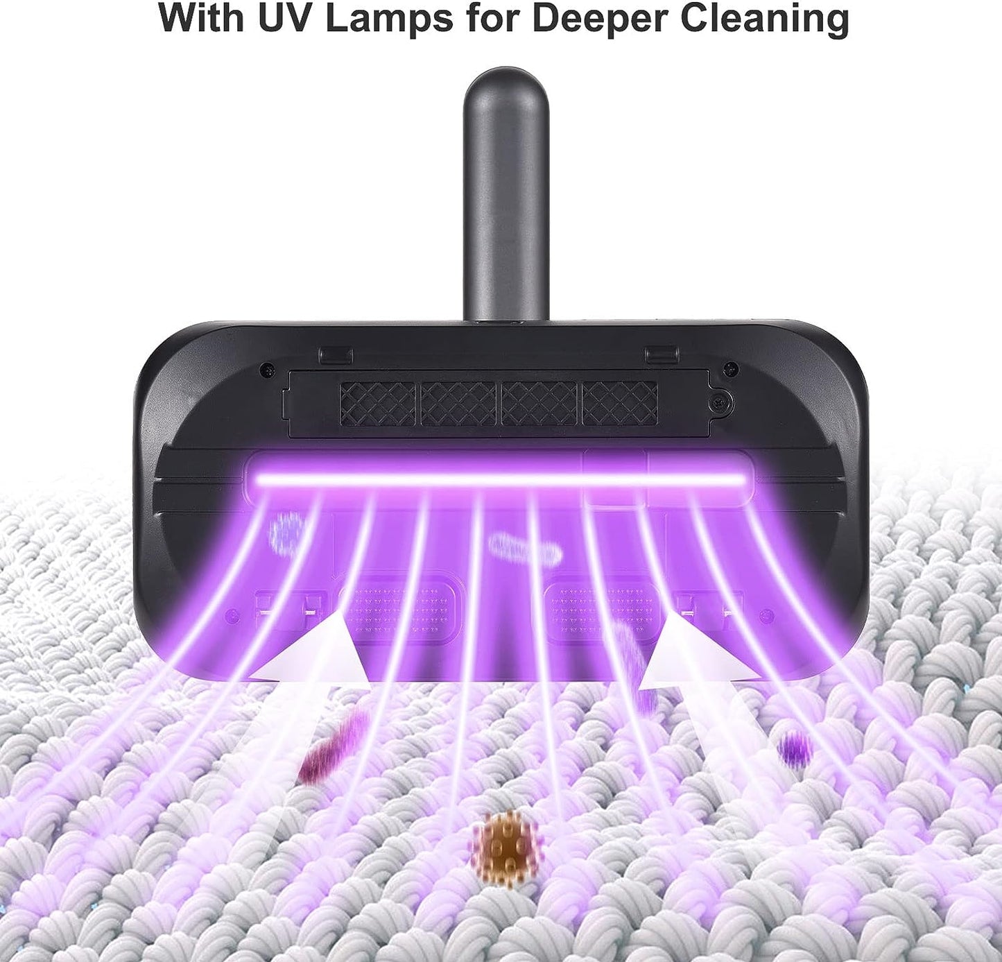 DustEase All-in-One Vacuum & Iron For Home Use