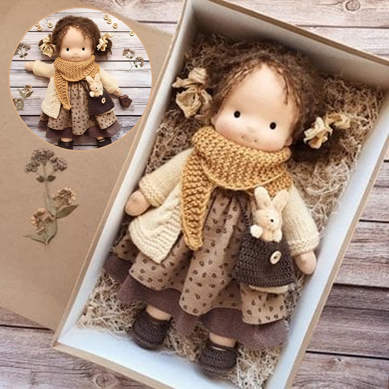 Premium Handcrafted Waldorf Doll