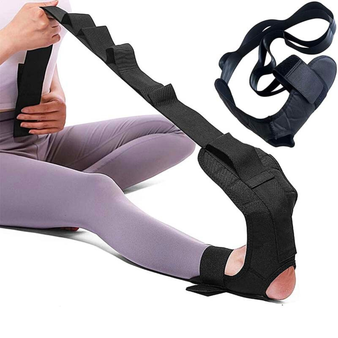 FlexiStretch Fascia Leg Stretcher