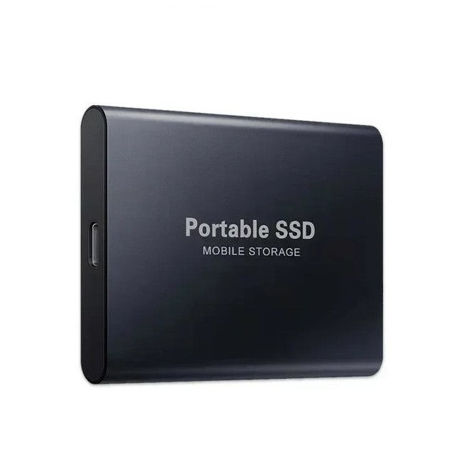 Super Fast External SSD 2TB - Mini SSD High-Speed Storage For Laptop And Pc