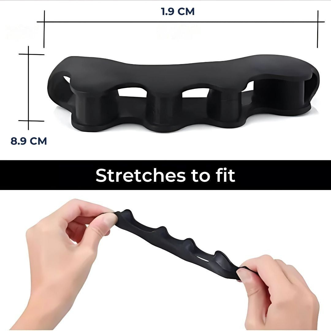 FlexAlign Toe Spacer Alignment - Ideal for Bunions