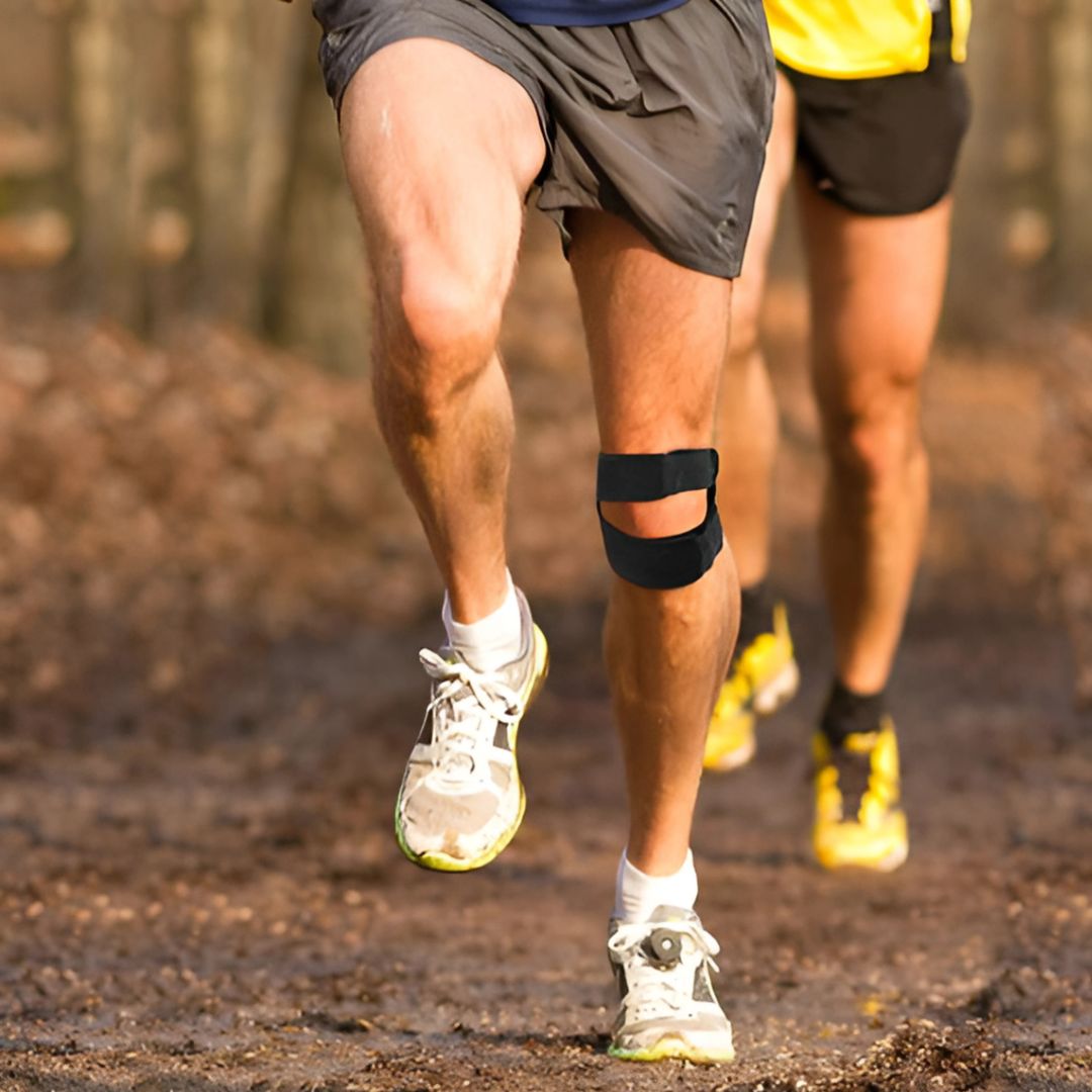FlexiKnee Multifunctional Knee Support | Adjustable Compression for Stability