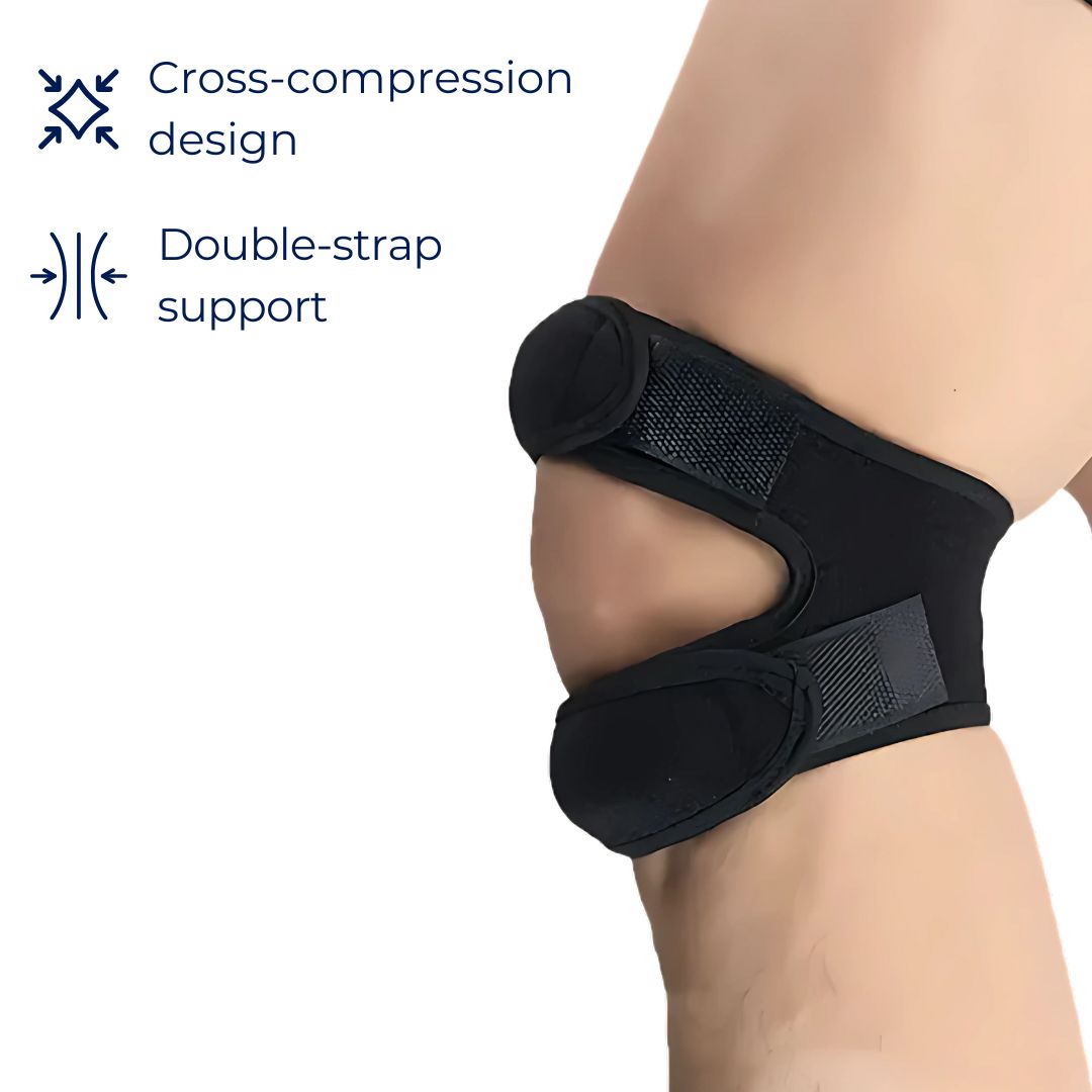 FlexiKnee Multifunctional Knee Support | Adjustable Compression for Stability